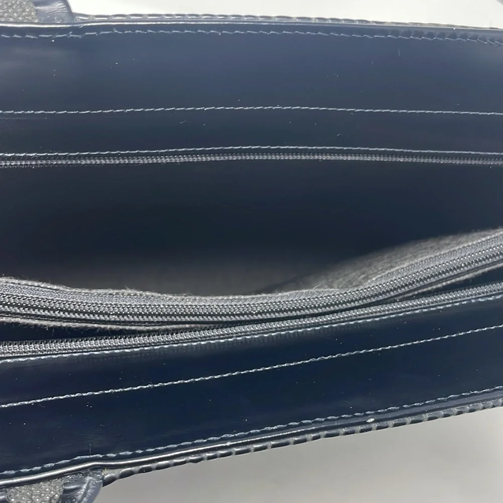 Made in Italy Briefcase Tote🖤